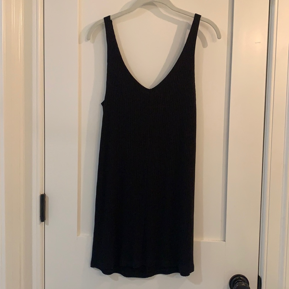 Ribbed Knit Reformation Mini Dress